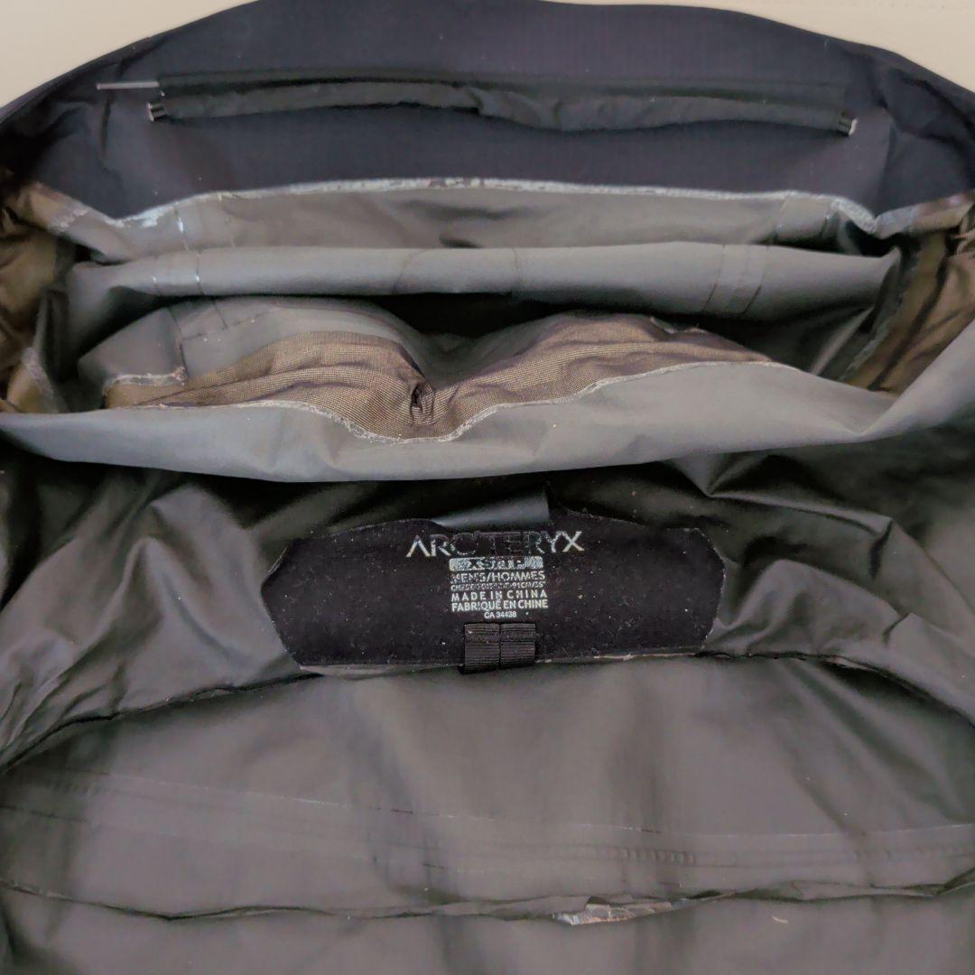 jun　アークテリクス アルファSL ゴアテックス XS ブラック 黒