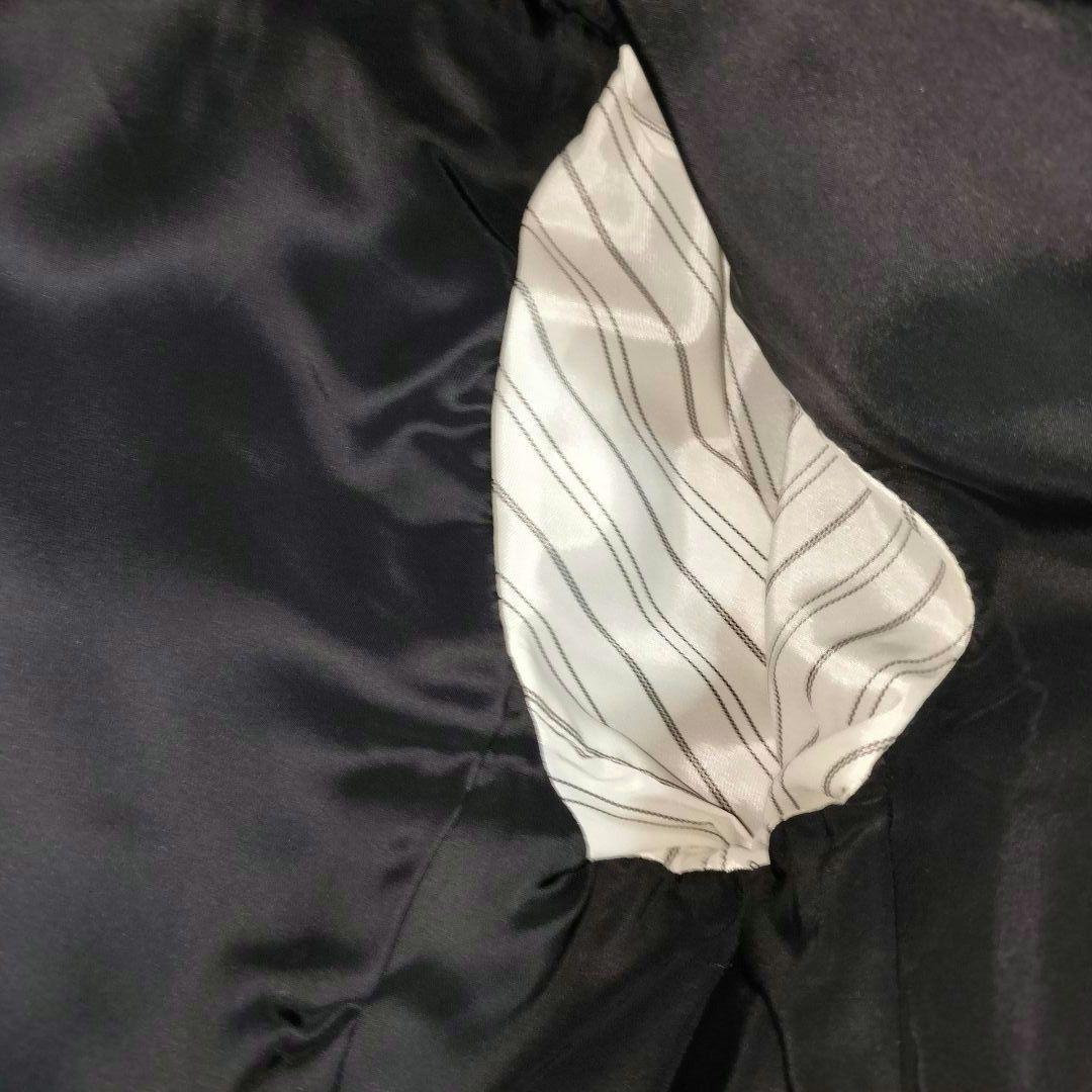 セオリー ノーカラージャケット フレアパンツ セットアップ　LANAI 黒