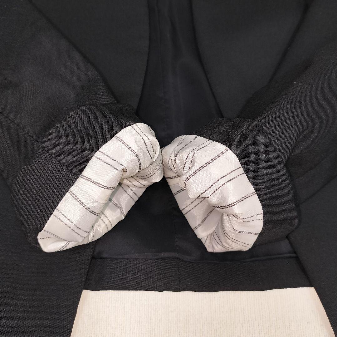 セオリー ノーカラージャケット フレアパンツ セットアップ　LANAI 黒