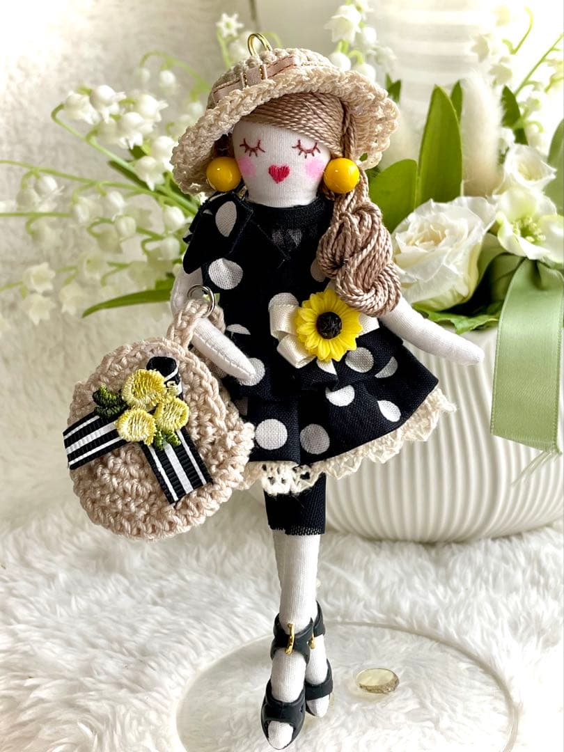 ハンドメイド♡ドールチャーム