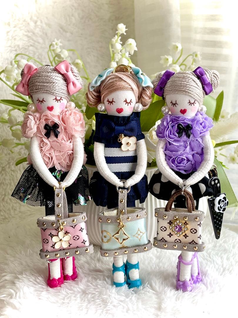 ハンドメイド♡ドールチャーム