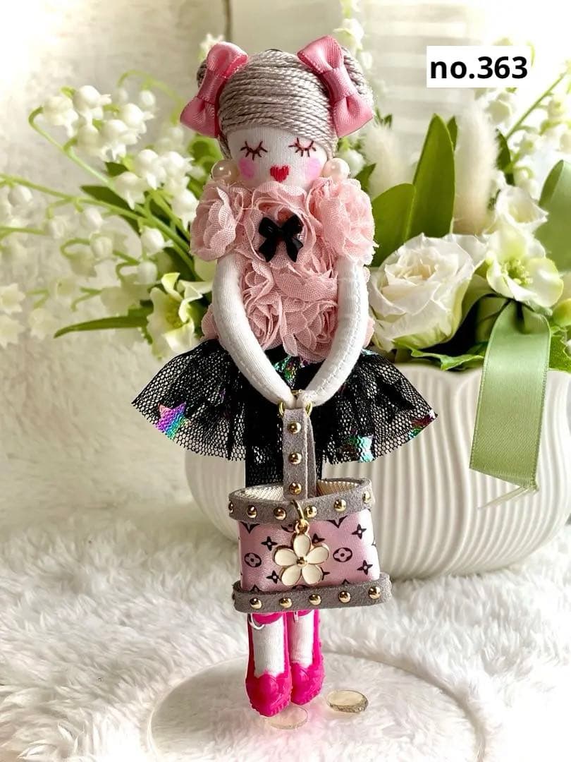 ハンドメイド♡ドールチャーム