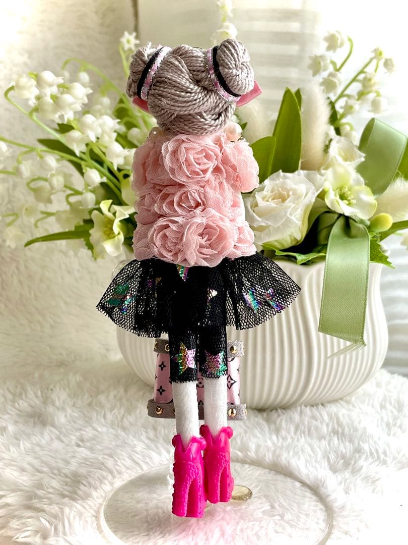 ハンドメイド♡ドールチャーム