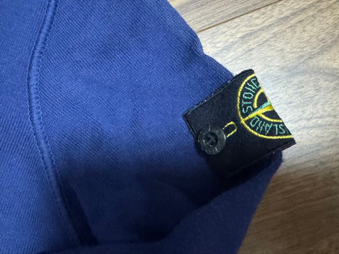 美品＊STONE  ニット XS ネイビー