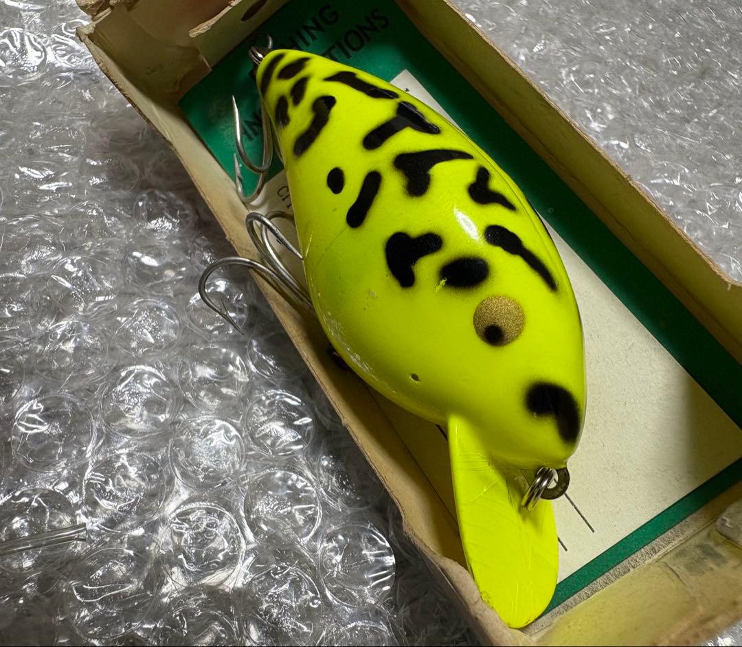 オールドヘドン　ビッグヘッド　CDF レアカラー　濃色 BIG HEDD　ルアー