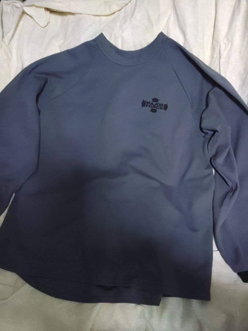 超マニアックなMAJOR FORCE（メジャーフォース)ロンTシャツ Mサイズ