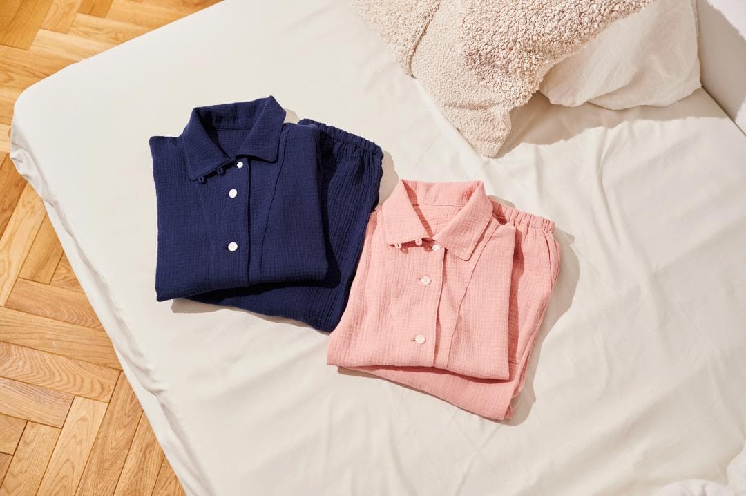 試着のみ【mariness（マリネス）】ネムリカパジャマ M ネイビー