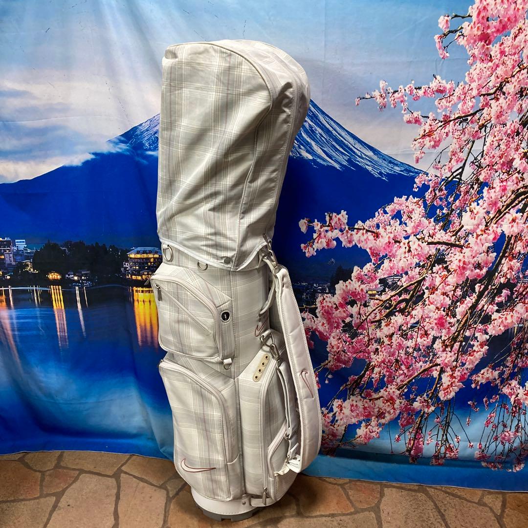 寶BU-1099 NIKE vardana レディース キャディバッグ チェック