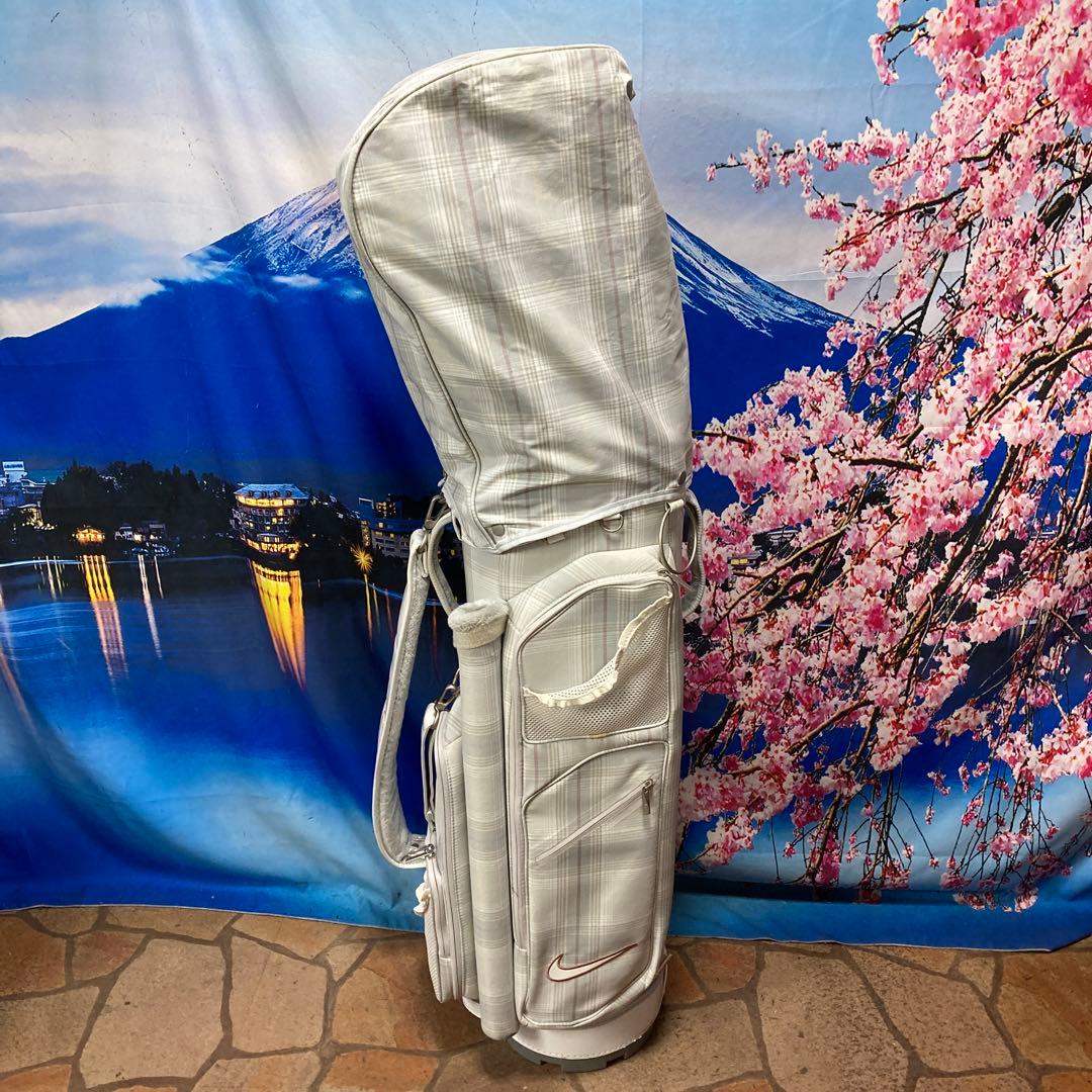 寶BU-1099 NIKE vardana レディース キャディバッグ チェック