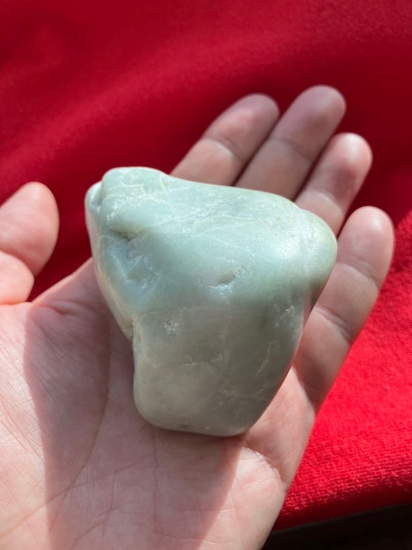 糸魚川翡翠　原石4点セット