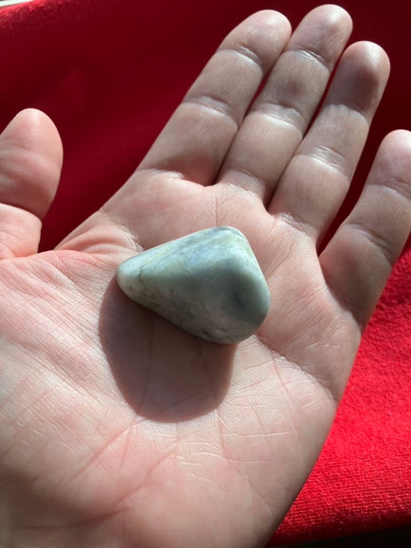 糸魚川翡翠　原石4点セット