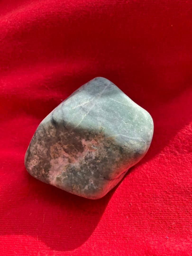 糸魚川翡翠　原石4点セット