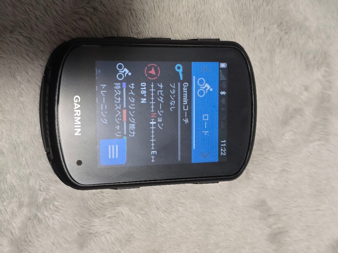 Garmin Edge 840 本体 ケイデンスセンサー