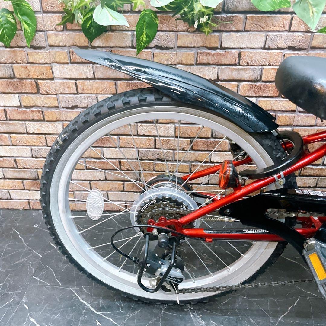 【58】子供用自転車 子供車 WILLY レッド 20インチ