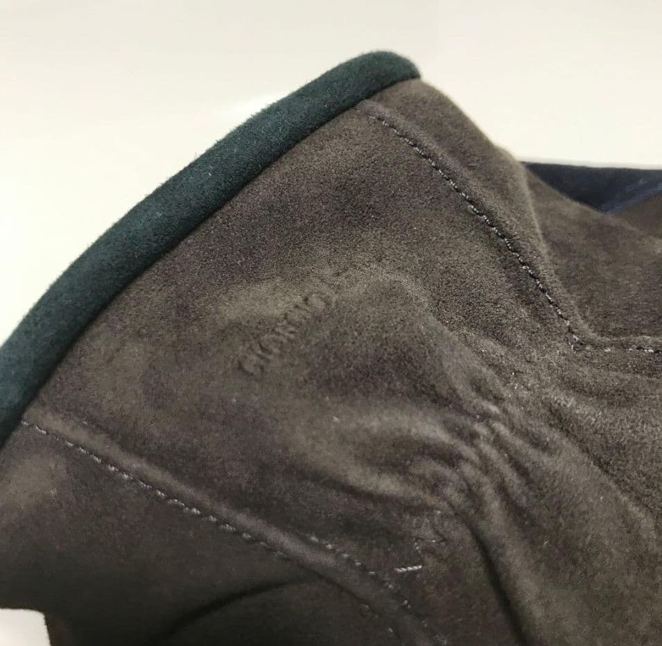 【訳あり新品未使用】ジョルジオアルマーニ 羊革 手袋 イタリア製 サイズ M