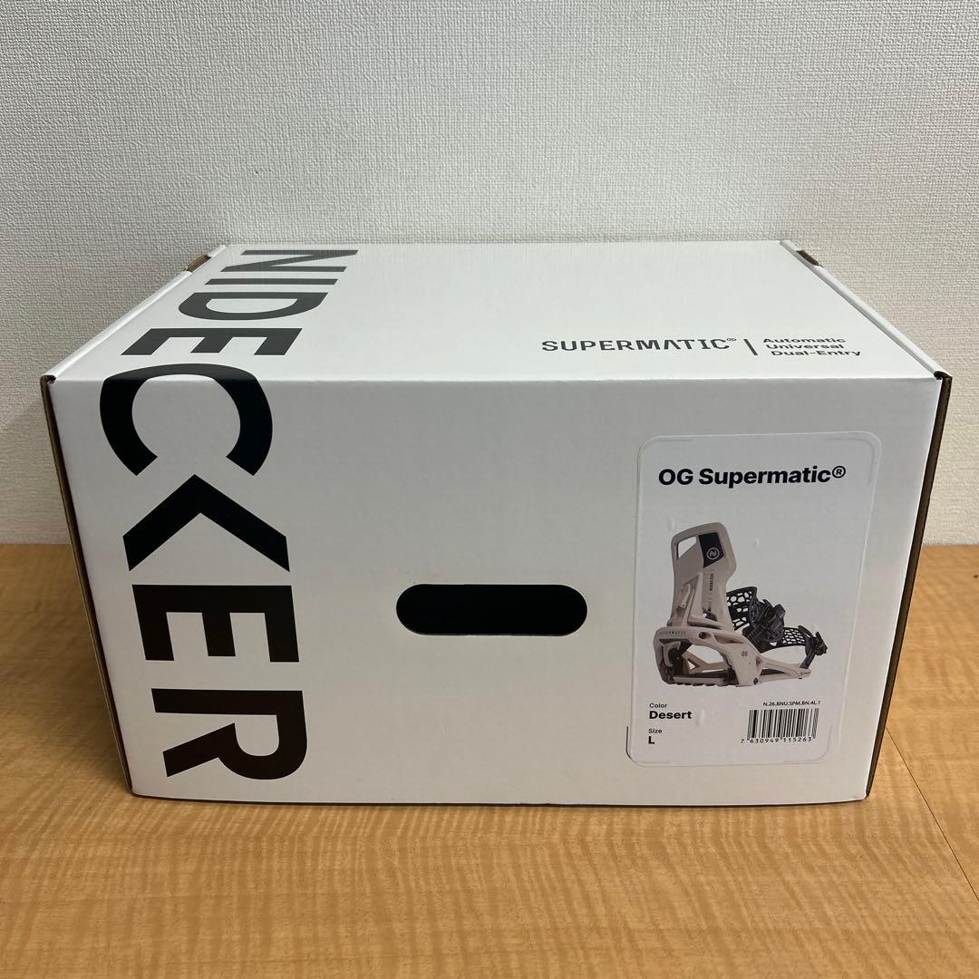 25-26 NIDECKER OG Supermatic スーパーマチック 新品