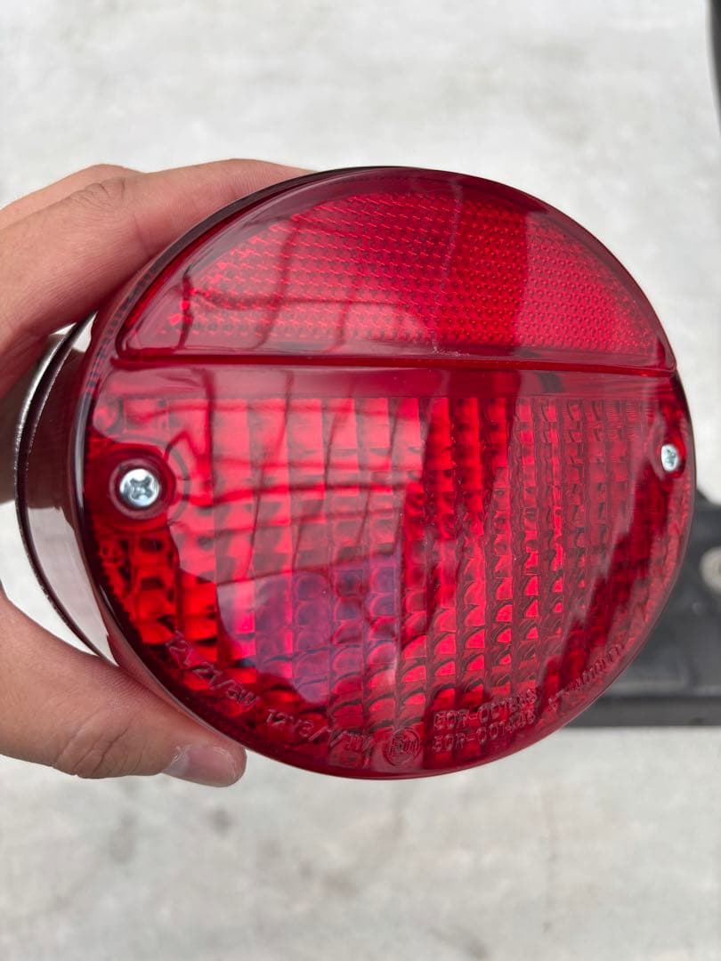 早い者勝ち　ゼファーχZ2テールカウル＋Z2テールランプ・フェンダーレスマウント