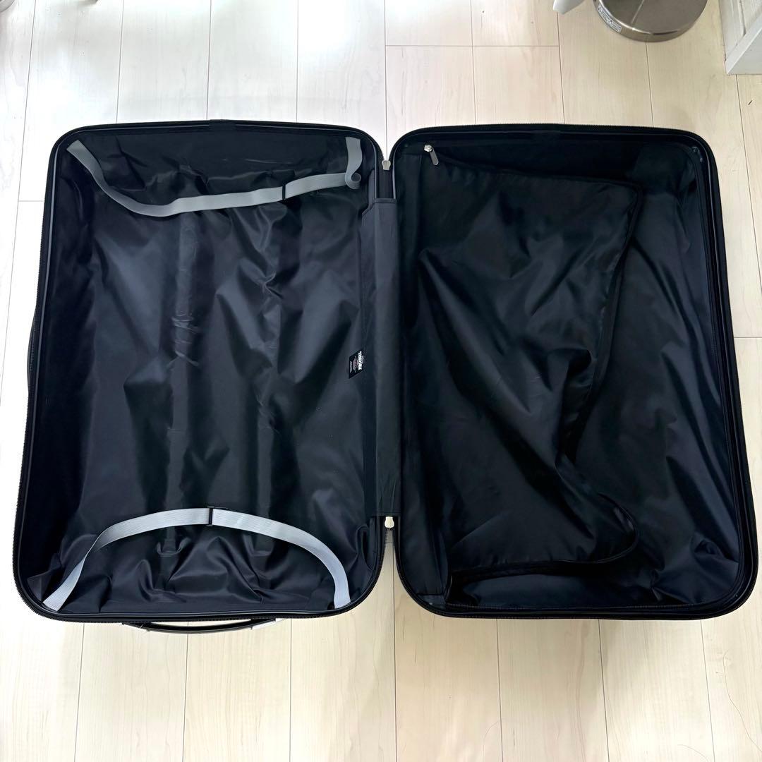 【美品】Disney ミッキーマウス スーツケース Lサイズ 4輪 大容量