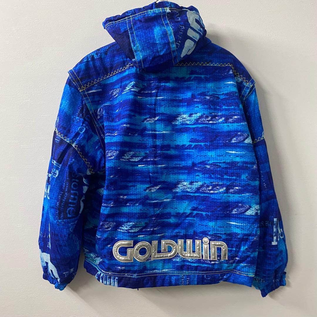 【激レア】GOLDWIN ゴールドウィン　スノボ　スキー　ウェア　ハーフジップ