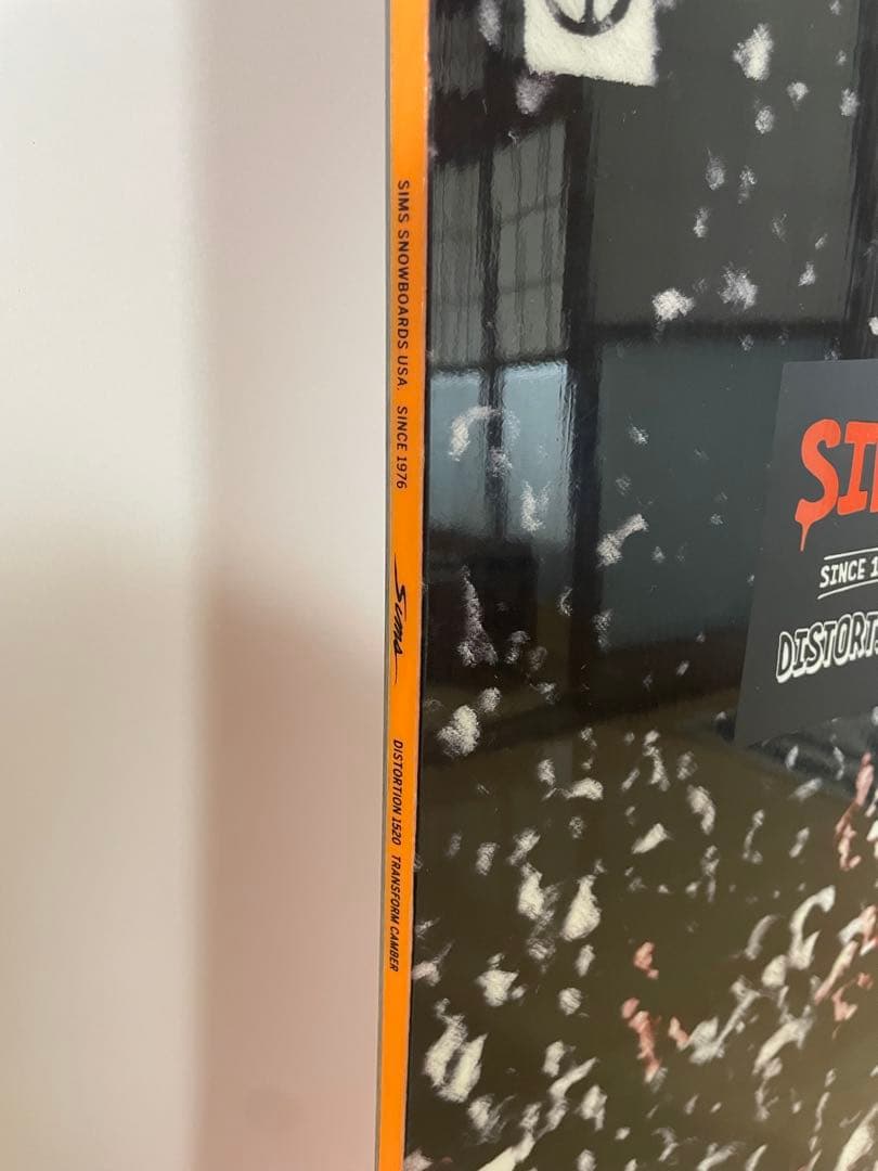 SIMS DISTORTION 152cm 20-21モデル シムススノーボード