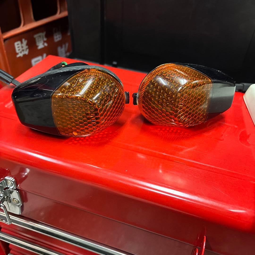 CBR400F エンデュランスF3 NC17 ミラー　ウインカー　左右　当時物