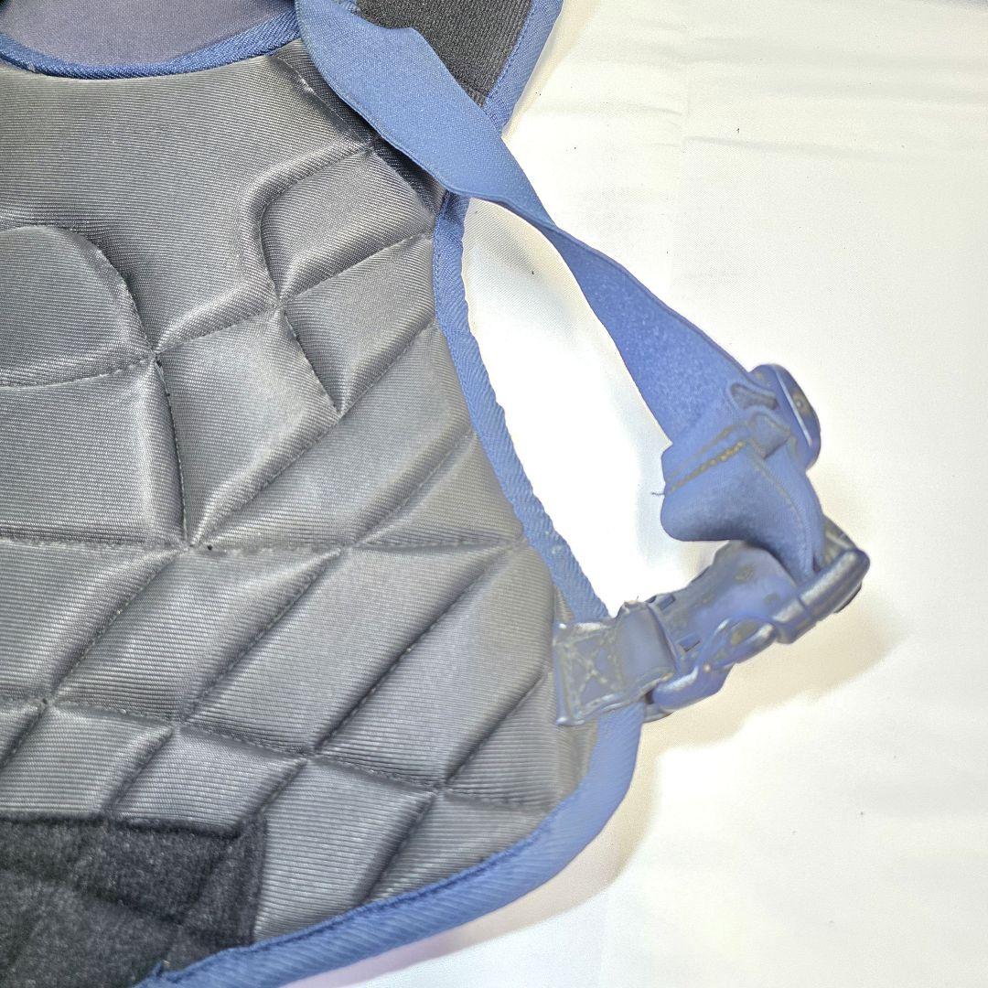 Mizuno Pro 硬式キャッチャープロテクター ネイビー