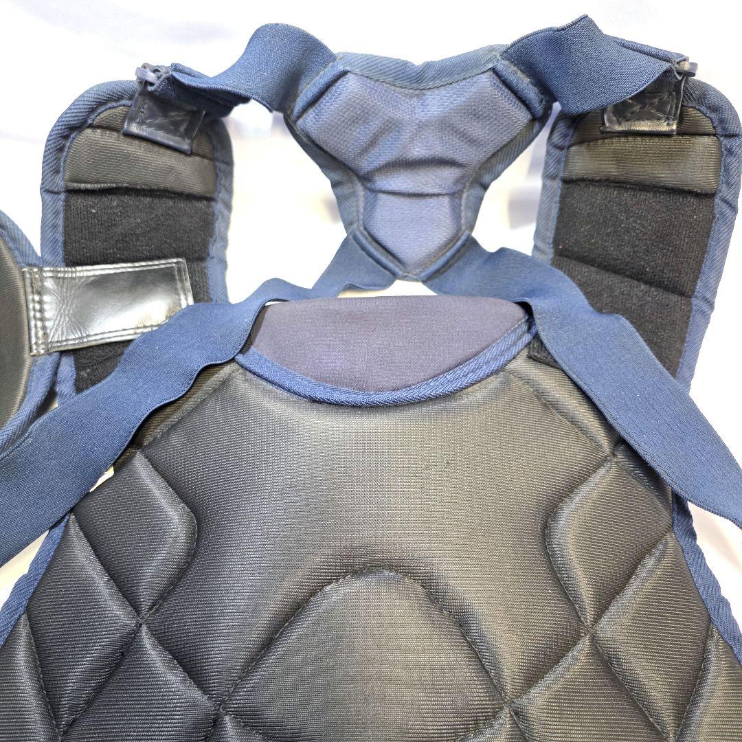 Mizuno Pro 硬式キャッチャープロテクター ネイビー