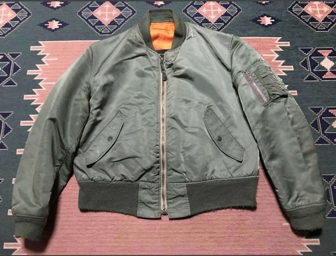 USA製 AVIREX MA-1 MIL-J-8279E (USAF)