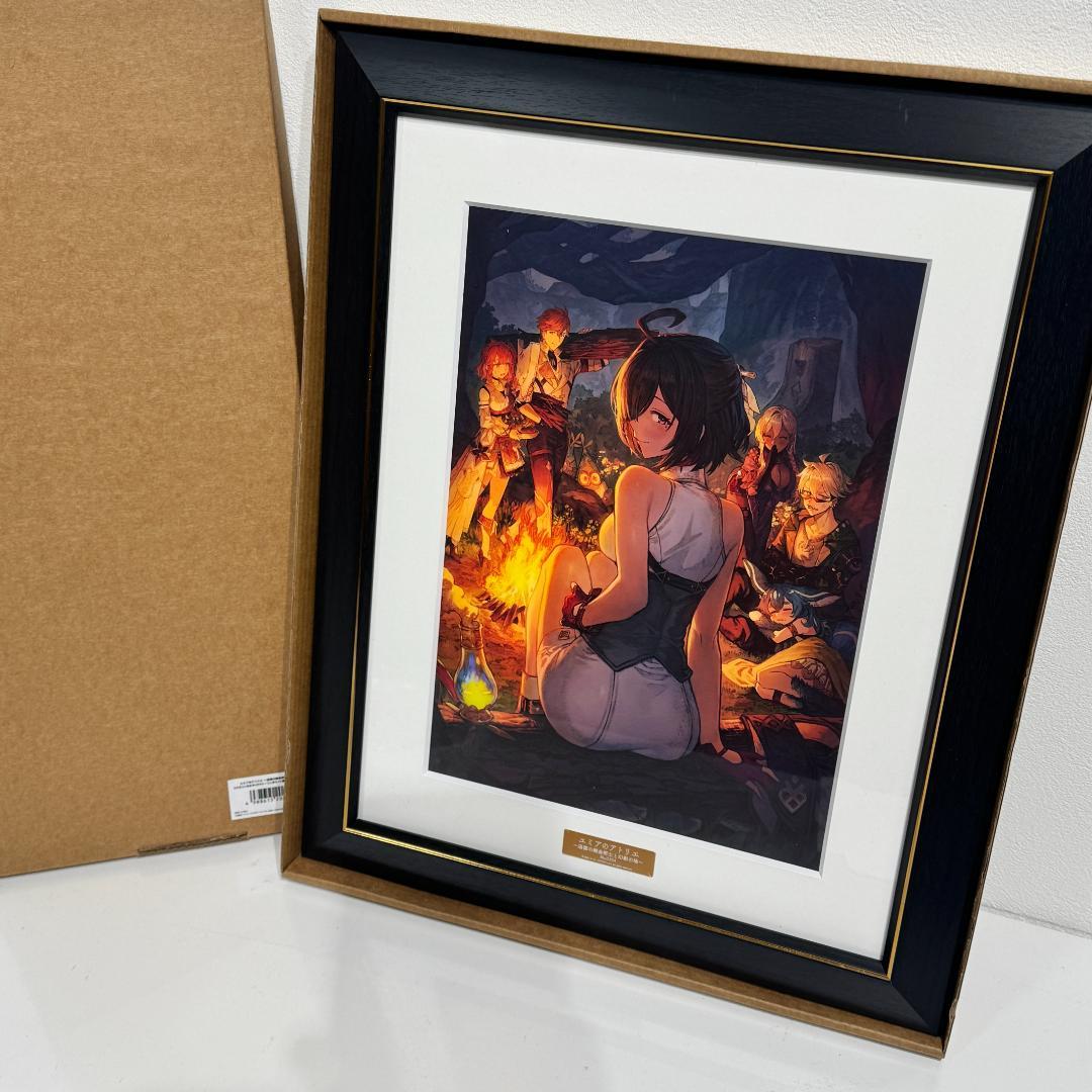 ユミアのアトリエ　限定描き下ろし 複製原画 版画