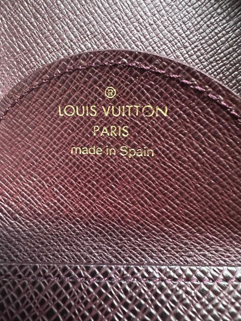 ルイヴィトン　タイガ　　ケース　小銭入れ　財布