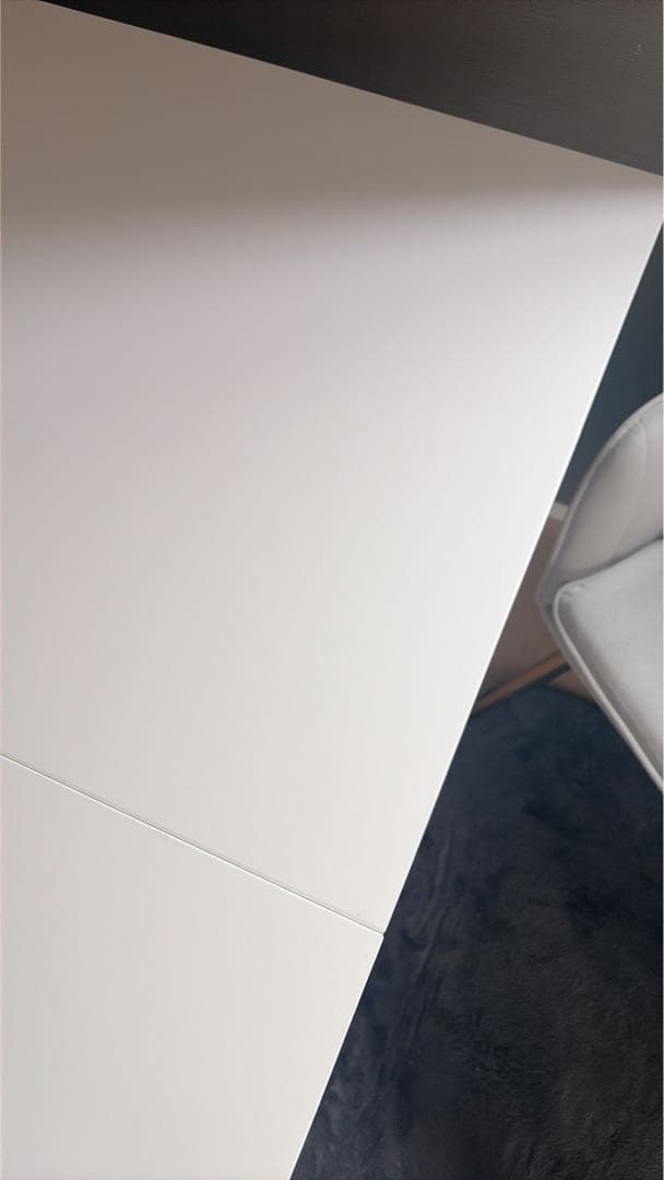 NORDEN ノールデン ゲートレッグテーブル　ホワイト