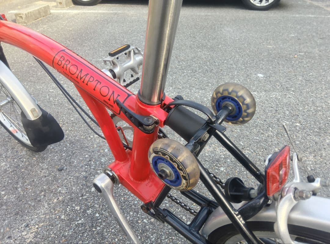 BROMPTON 台湾製　バッグ付き