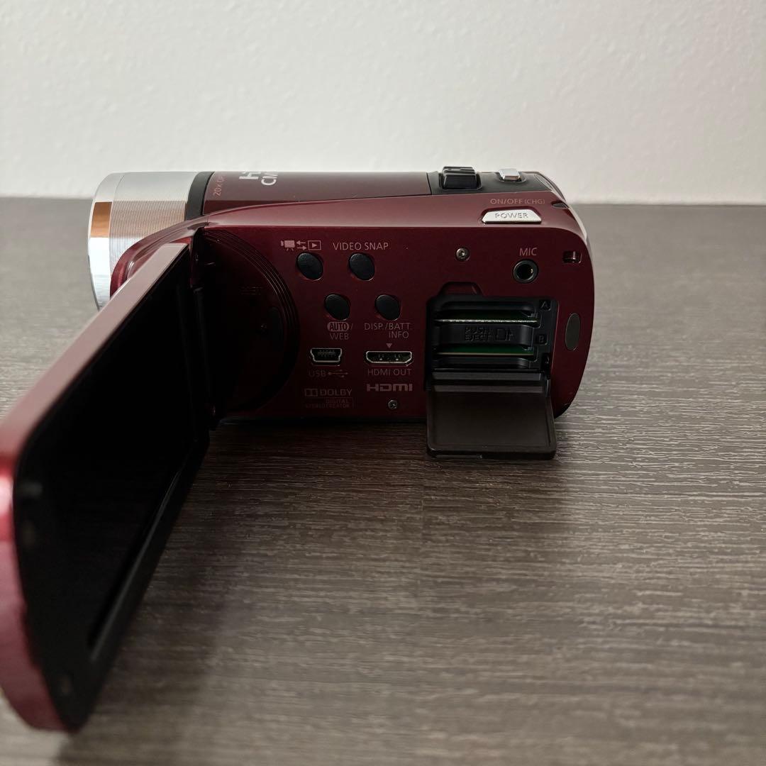 Canon iVIS HF R21 デジタルビデオカメラ