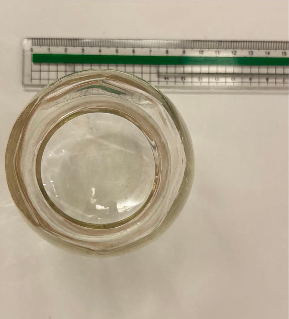 クリアガラス ペンダントライト 3灯