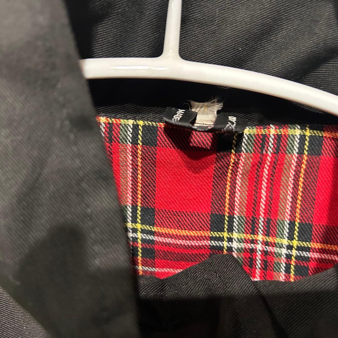 Vintageハリントンジャケット　スイングトップブルゾン　ブラックイングランド