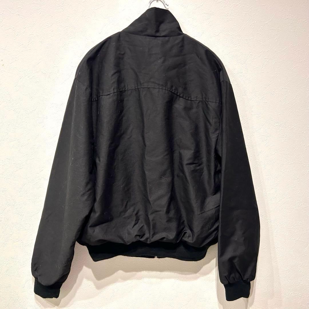 Vintageハリントンジャケット　スイングトップブルゾン　ブラックイングランド