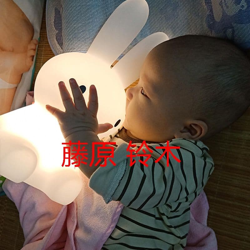 大人気 うさぎライト ほんわか 癒し インテリア ミッフィー ライト  50z