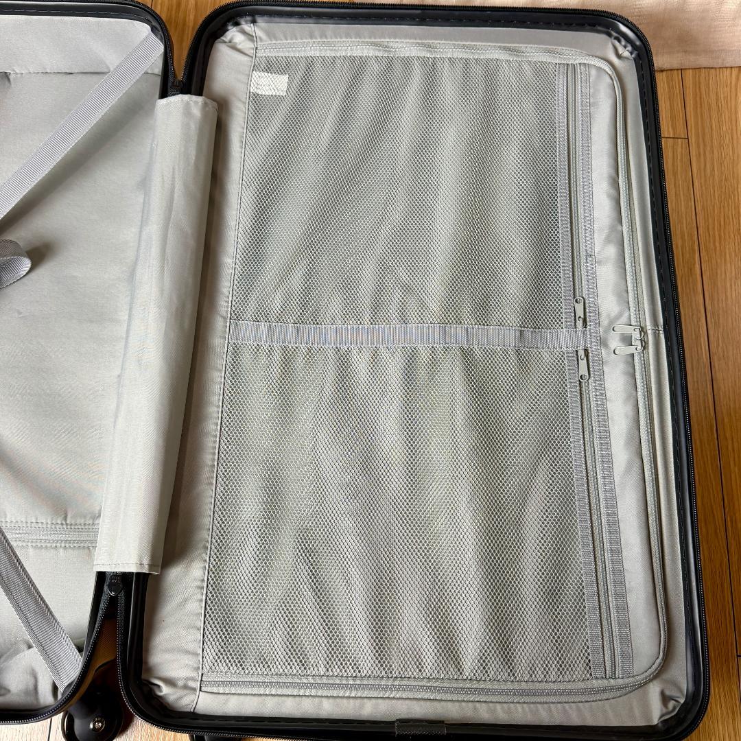 無印良品 良品計画 MUJI キャリーケース 4輪 56L