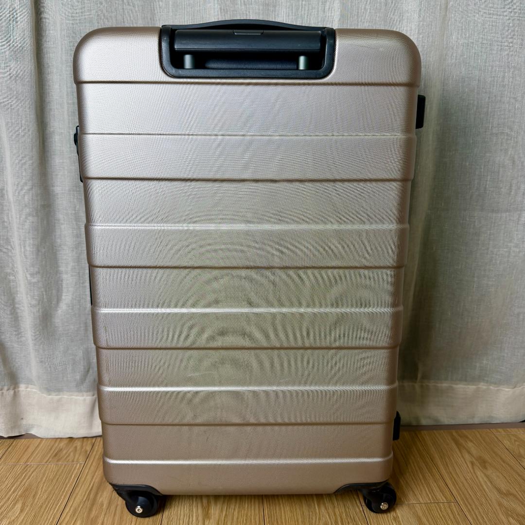 無印良品 良品計画 MUJI キャリーケース 4輪 56L