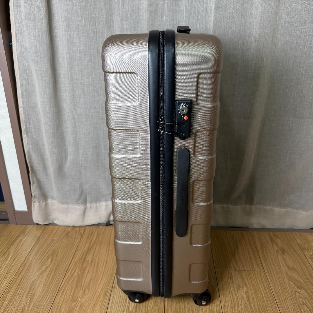 無印良品 良品計画 MUJI キャリーケース 4輪 56L