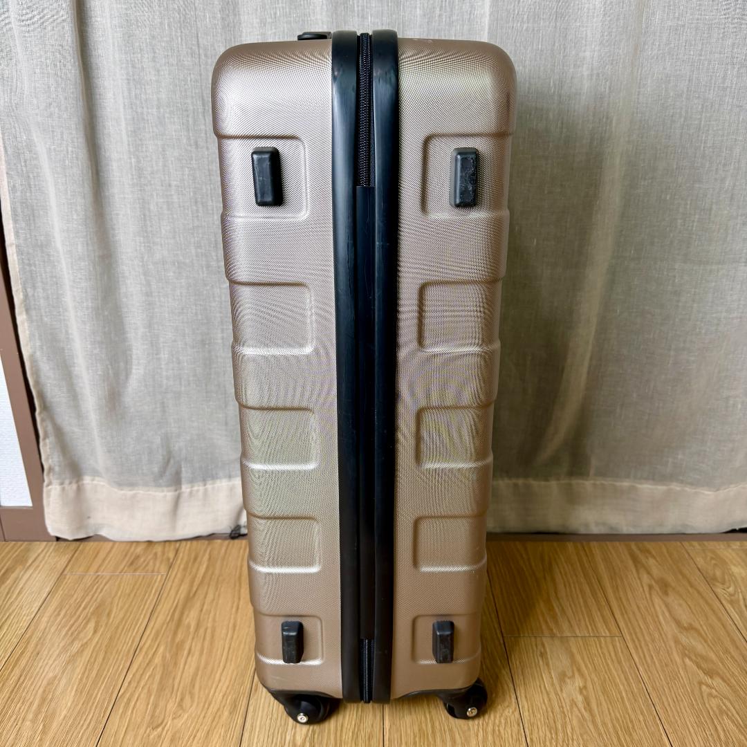 無印良品 良品計画 MUJI キャリーケース 4輪 56L