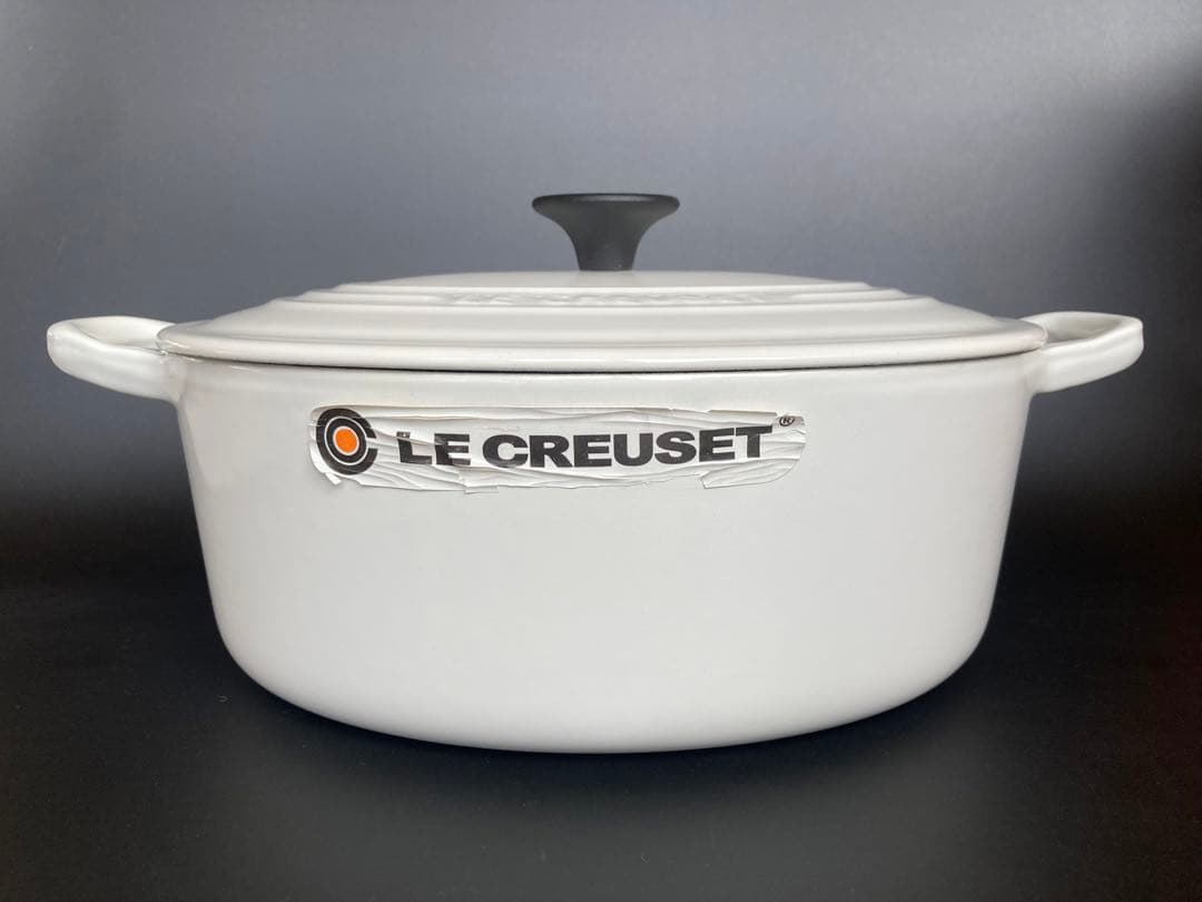 【３】ル・クルーゼ　ココットオーバル25cm
