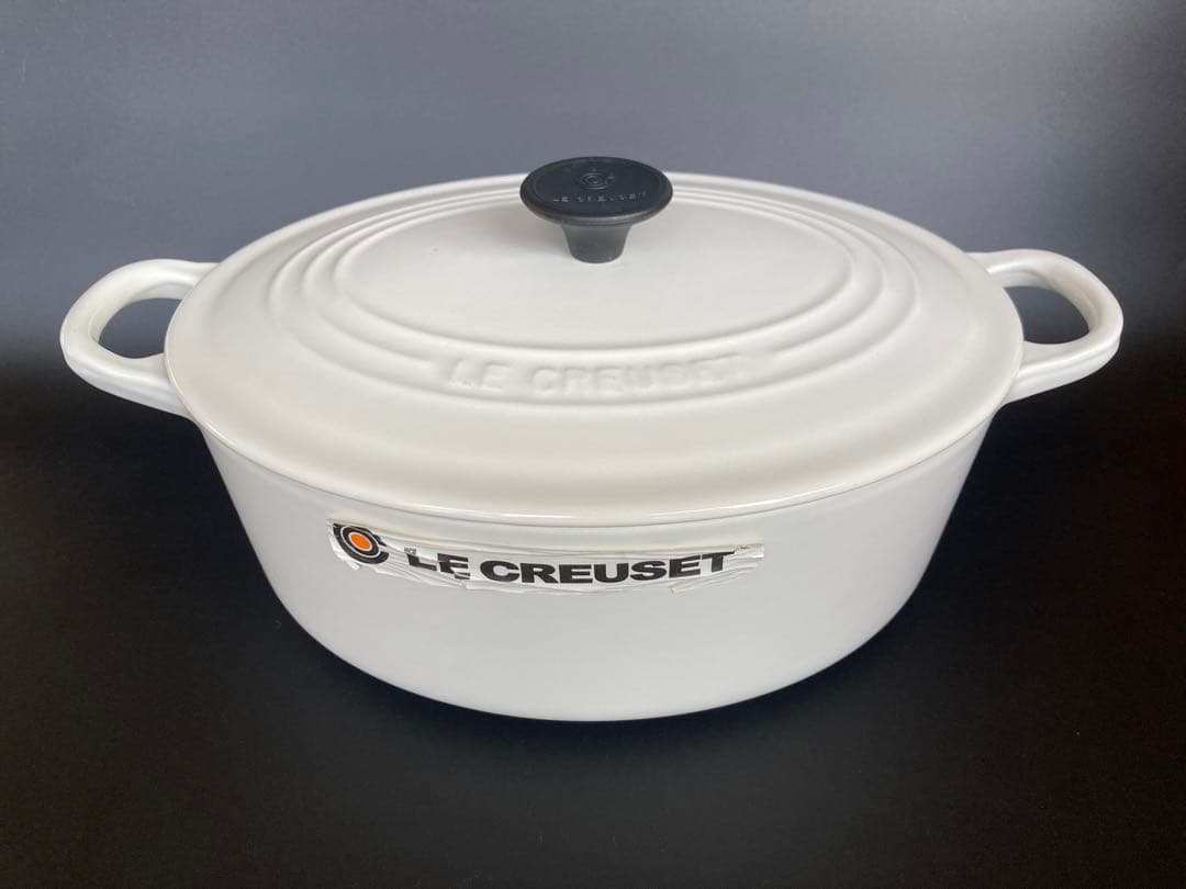 【３】ル・クルーゼ　ココットオーバル25cm