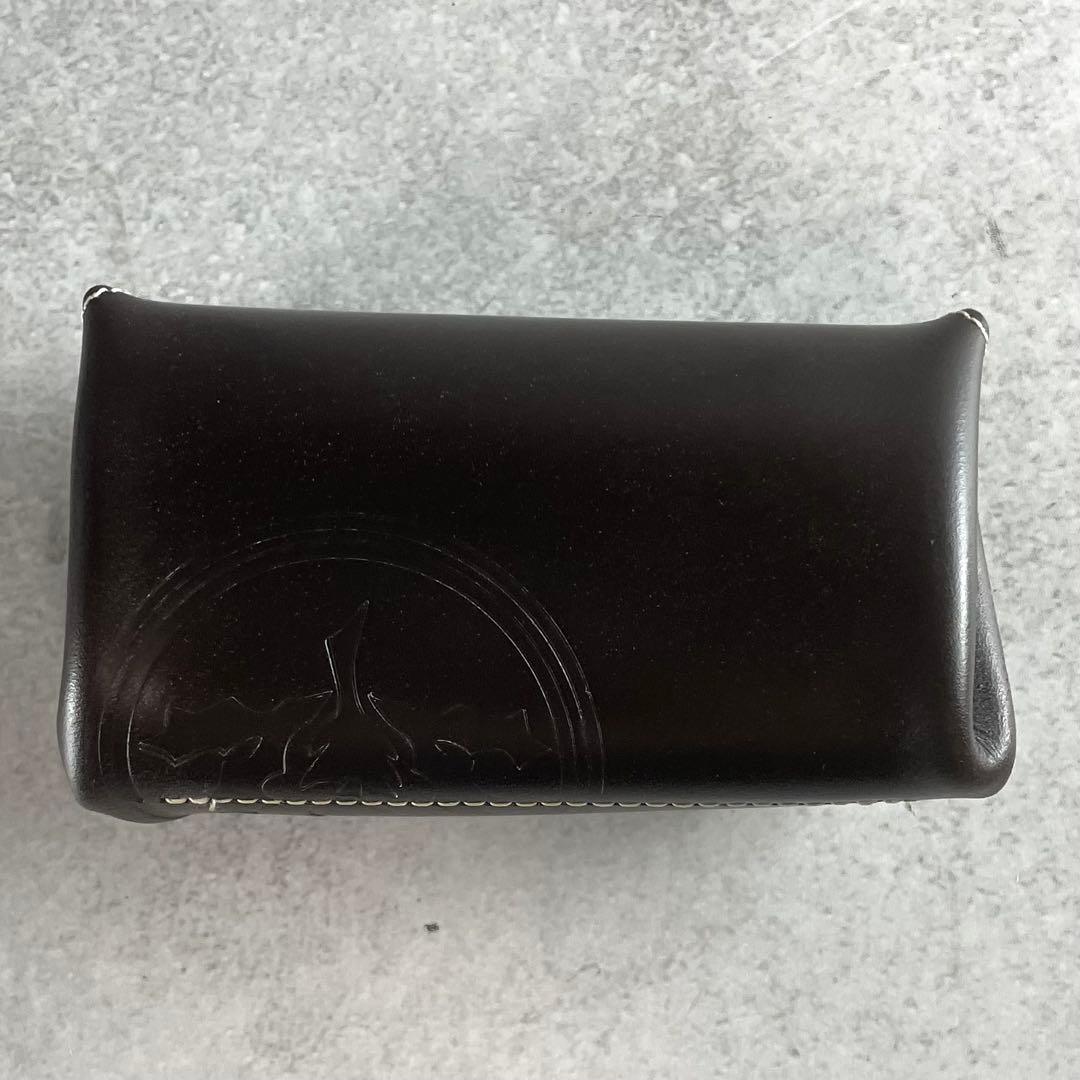 極美品✨ グレンロイヤル スモールパース ブライドルレザー ブラウン系