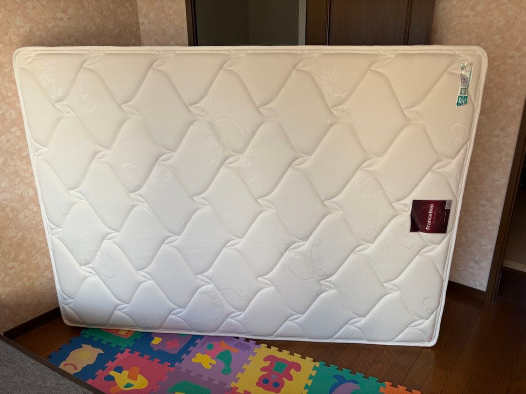 GY1128 フランスベッド　マットレス　セミダブル　LT-750CN