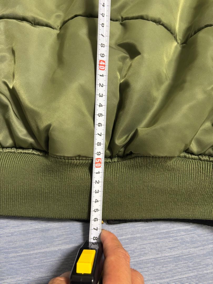 最終値下げです！VETEMENTS リバーシブルMA-1 ボンバージャケット