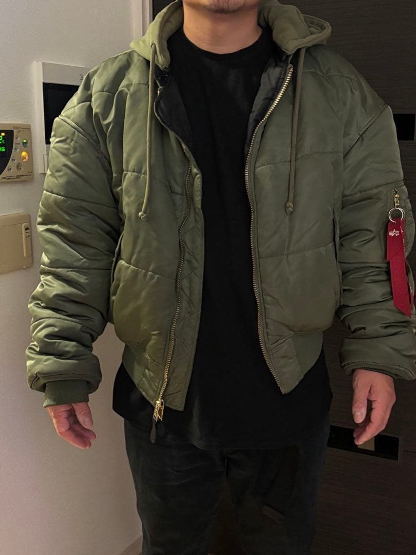 最終値下げです！VETEMENTS リバーシブルMA-1 ボンバージャケット