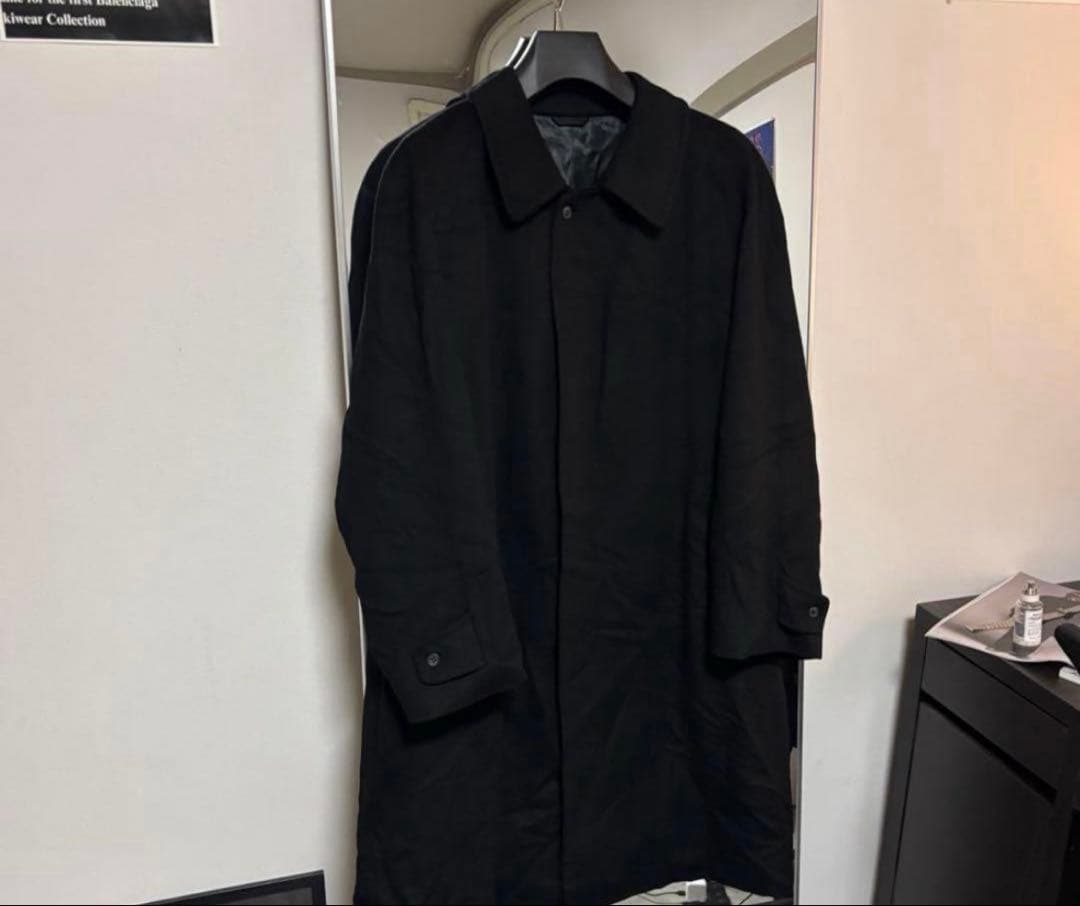 archive カシミア 比翼 ロングコート sullen 深水光太 00s