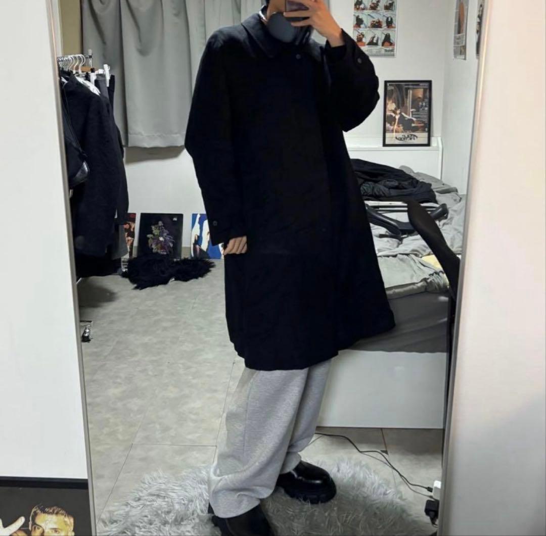 archive カシミア 比翼 ロングコート sullen 深水光太 00s