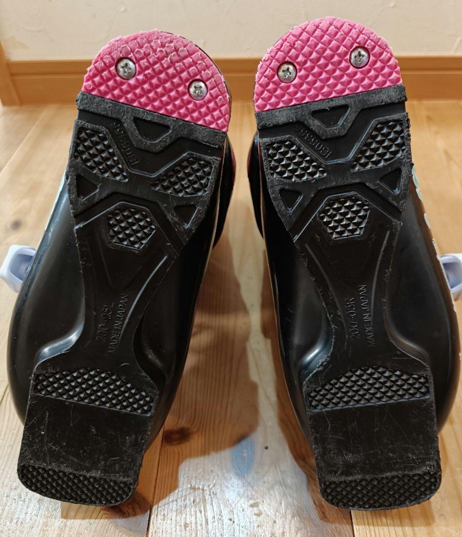 ロシニョール　アナ雪 スキー板、ブーツセット